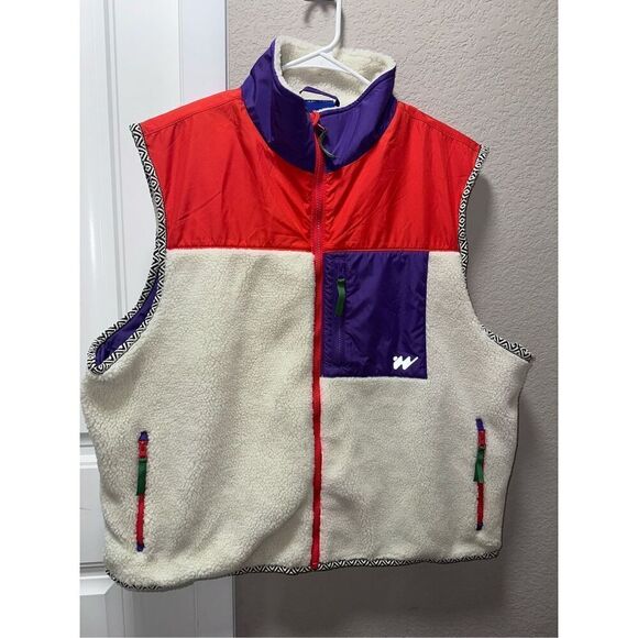 Urban Outfitters Other - Urban Outfitters Without Walls Sherpa Vest